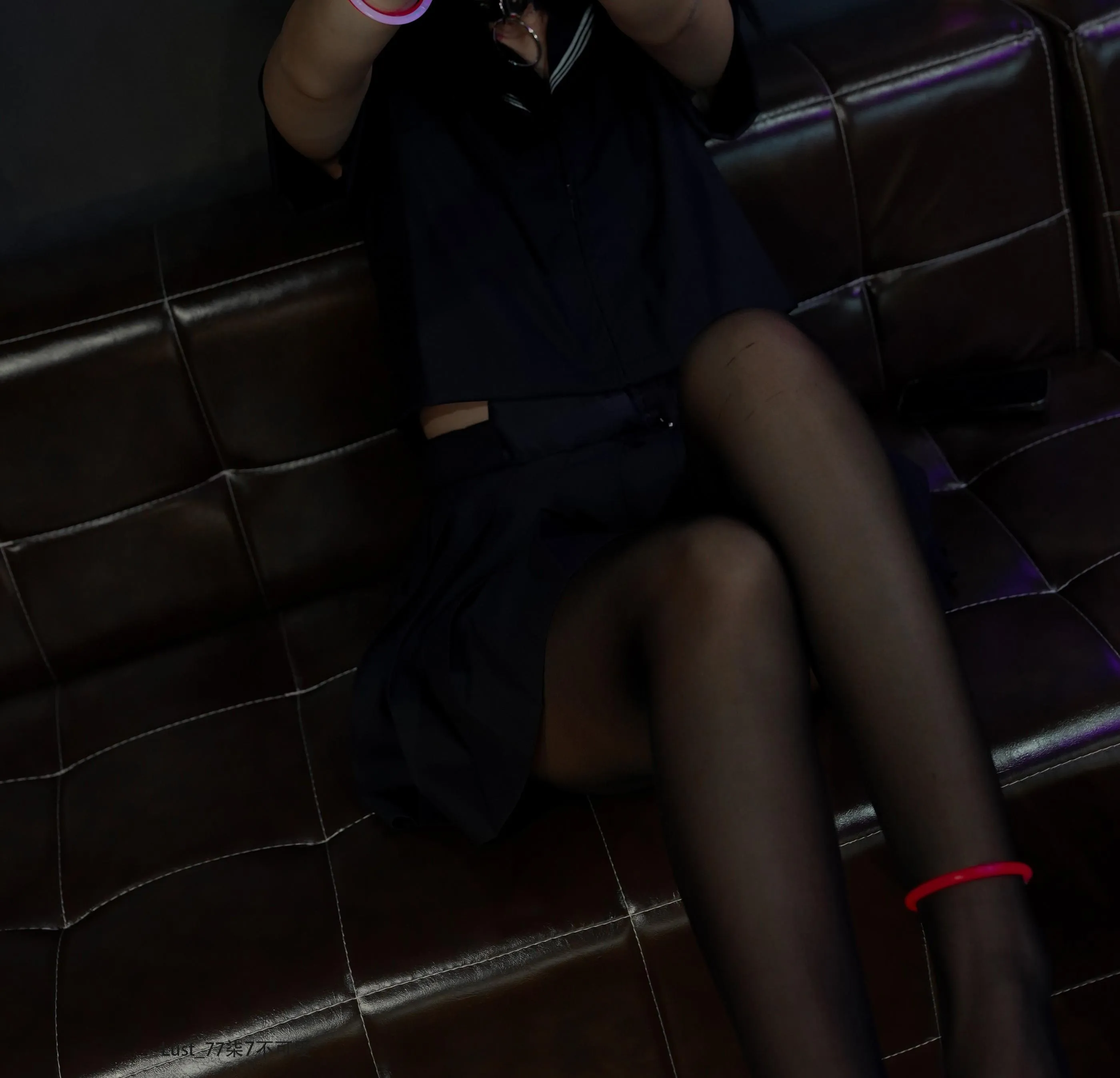 柒柒要乖额 – NO.030 反差JK少女 [182P]插图9